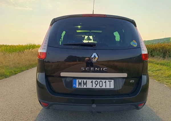 Renault Grand Scenic cena 19900 przebieg: 185200, rok produkcji 2010 z Nowy Wiśnicz małe 407